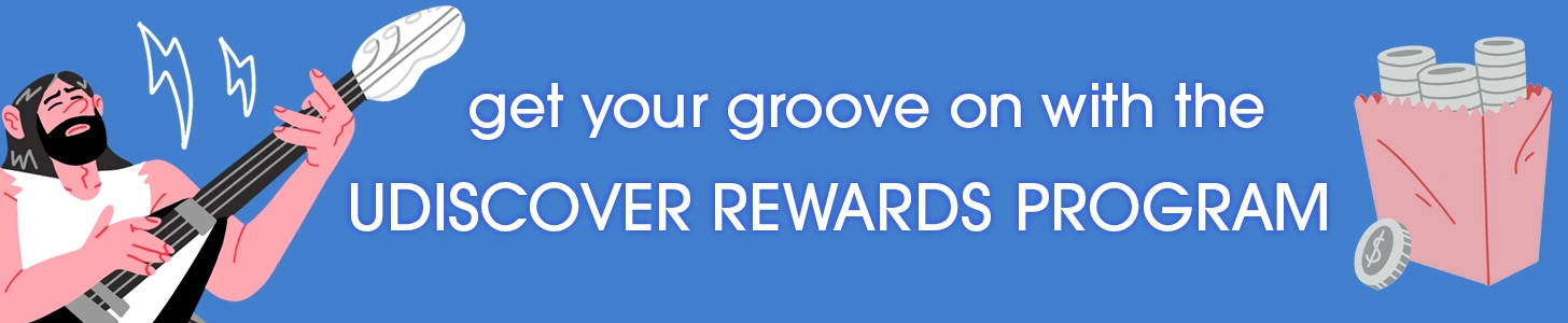 uDiscover Music Rewards Program