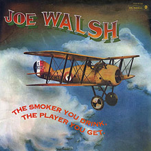 The Smoker You Drink, The Player You Get