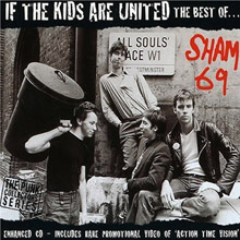best of sham 69 if the kids are united