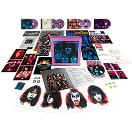 KISS: Creatures Of the Night 40th Anniversary Super Deluxe Edition CD Box Set