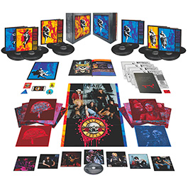 Guns N' Roses: Use Your Illusion Super Deluxe Edition LP + Blu-Ray Box Set