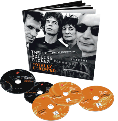 Rolling Stones Totally Stripped Deluxe