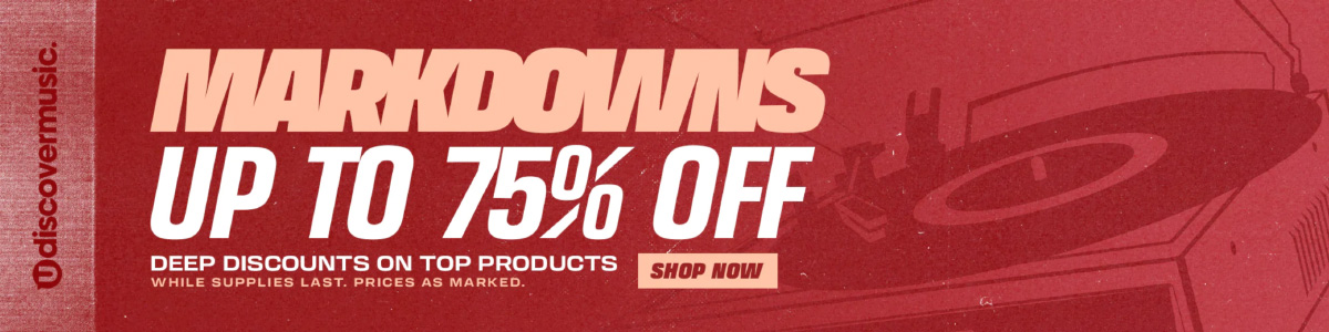 uDiscover Store - Markdowns