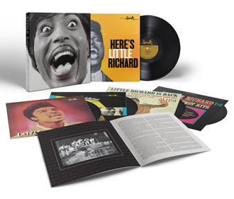 Little Richard - Mono Box: The Complete Specialty And Vee-Jay Albums