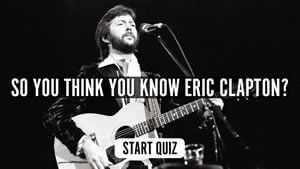 The Eric Clapton uQuiz