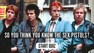 The uDiscover Sex Pistols Quiz